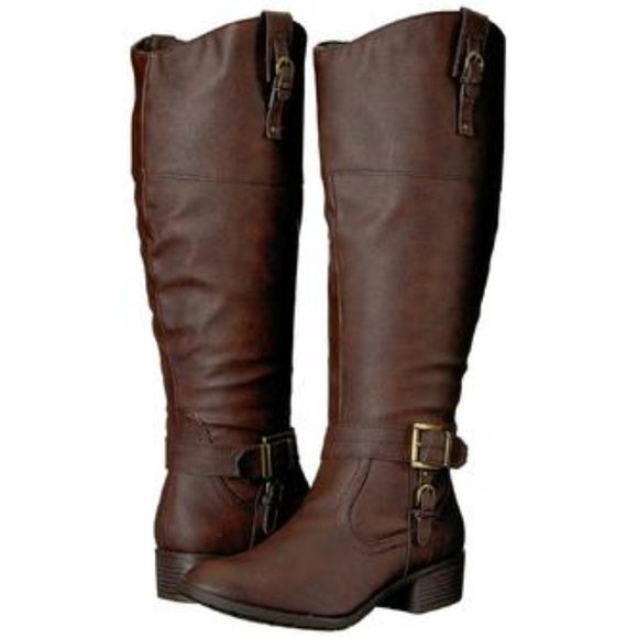 Rampage Shoes - NWB RAMPAGE Women's Ivelia Riding Boots